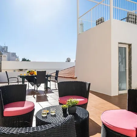 Located In The Heart Of Apartment Carvoeiro (Lagoa)