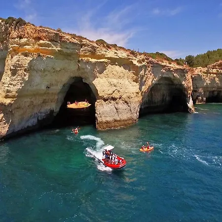 Located In The Heart Of Apartment Carvoeiro (Lagoa)