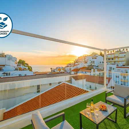 Lägenhet Apartment In Carvoeiro Near Sea Beach