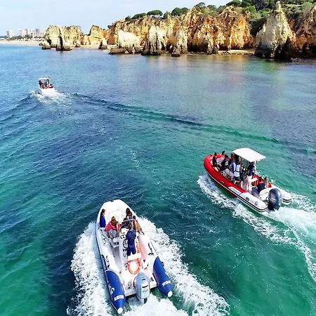 Apartment In Carvoeiro Near Sea Beach 아파트 카르보에이루