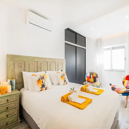 Apartment In Carvoeiro Near Sea Beach 아파트 카르보에이루